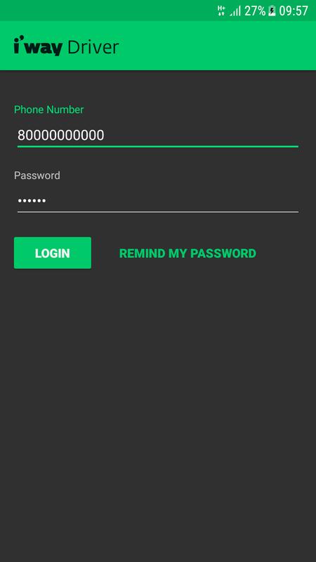 Emulate Android APK i`way driver Emulate Android APK i`way driver